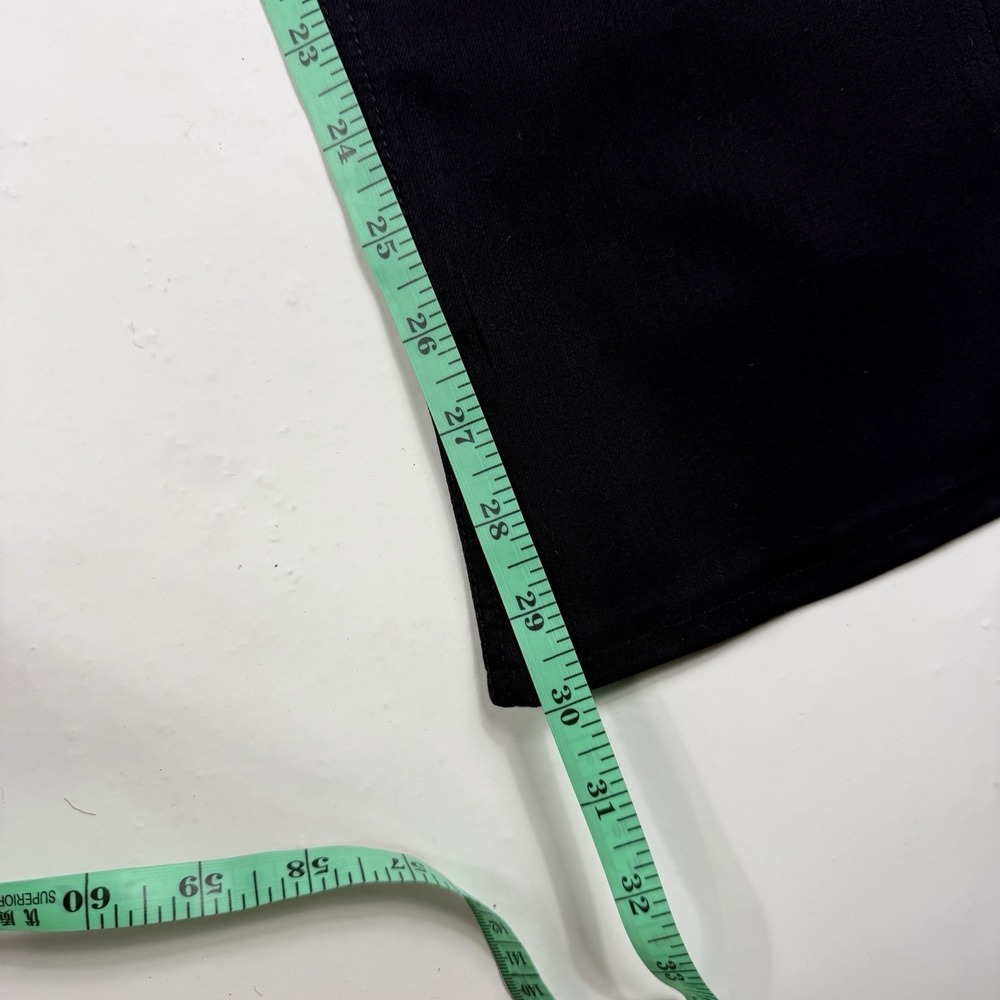 Rag Bone Jeans Womens 25 Black Coated Flare Elephant Bell Mid Rise Stretch 25x30 - Picture 7 of 9